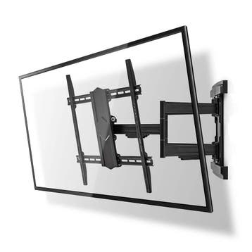 Draaibare TV beugel | Tv steun voor schermen 43 - 90 inch, Verzenden, Nieuw