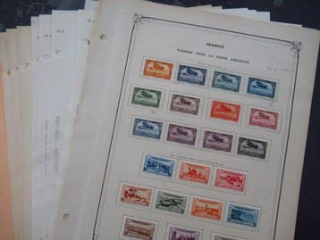 Marokko - Einde van de catalogus, prachtige, Gestempeld