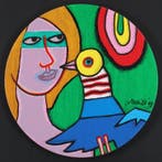 Corneille (1922-2010) - Poeme au soleil