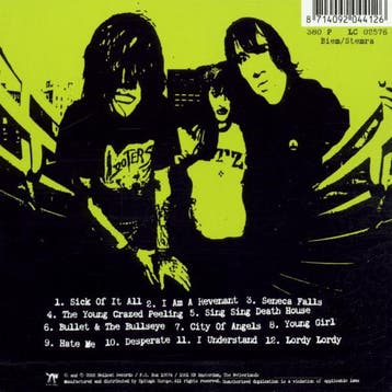 cd - the distillers - SING SING DEATH HOUSE (nieuw), Verzenden, Zo goed als nieuw