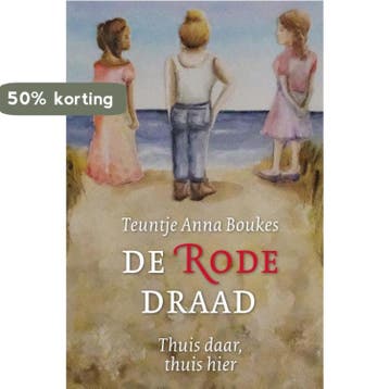 De Rode Draad 9789083087009 Teuntje Anna Boukes, Verzenden, Zo goed als nieuw, Teuntje Anna Boukes