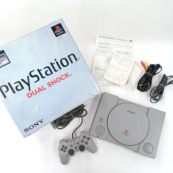 Sony - SCPH-9000 - PlayStation 1 Console Set - Spelcomputer, Nieuw