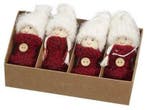 Meisjes kabouter hangers Rood 7 cm set van 4 stuks, Hobby en Vrije tijd, Knutselen, Ophalen of Verzenden, Nieuw