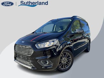 Ford Transit Courier | Zakelijke Lease v.a. €274.75 pm, Automaat, Stof, Gebruikt, Euro 6