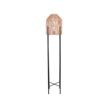 Vloerlamp Ibiza | Naturel | Jute | One Size LABEL51, Verzenden, Nieuw in verpakking