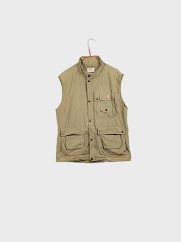 Fjällräven Fleece bodywarmers Dames maat XL Bruin Vintage, Ophalen of Verzenden, Nieuw