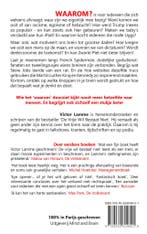 Waarom? 9789082604818 Victor Lamme, Verzenden, Zo goed als nieuw, Victor Lamme