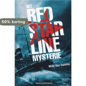 Het Red Star Line mysterie - Willy Van Damme 9789059277717, Verzenden, Zo goed als nieuw, Willy Van Damme