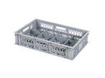 BASIC glazenkrat 600 x 400 x H 99mm voor 12 glazen &ndash;, Ophalen of Verzenden, Nieuw