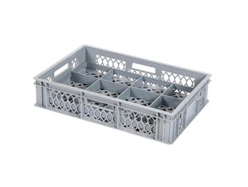 BASIC glazenkrat 600 x 400 x H 99mm voor 12 glazen &ndash;, Ophalen of Verzenden, Nieuw