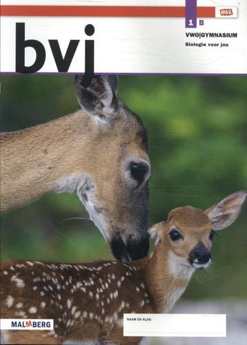 Biologie voor jou MAX 1 vg 2021 lob B 9789402068405, Boeken, Zo goed als nieuw