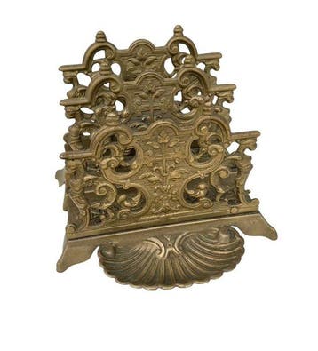 Brievenhouder - Brons