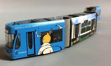 Moulinsart - Tintin - 1 - Tram Tintin Bruxellois STIB -, Boeken, Strips | Comics, Nieuw
