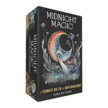 Midnight Magic: A Tarot Deck of Mushrooms, Verzenden, Nieuw