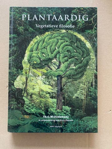 Plantaardig - Vegetatieve Filosofie - Zeldzaam - nieuwstaat, Verzenden, Zo goed als nieuw