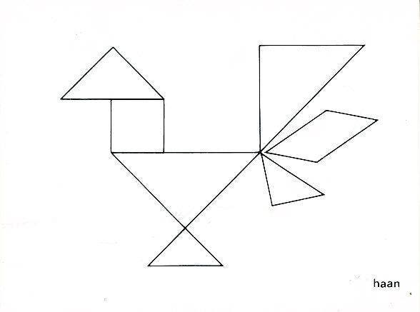 Tangram voorbeeldkaarten 5, Boeken, Schoolboeken, Verzenden
