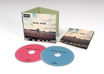 cd - oasis - TIME FLIES... 1994-2009 (nieuw), Verzenden, Zo goed als nieuw