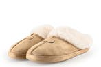 Super Cracks Pantoffels in maat 40 Beige, Verzenden, Beige, Zo goed als nieuw, Super Cracks