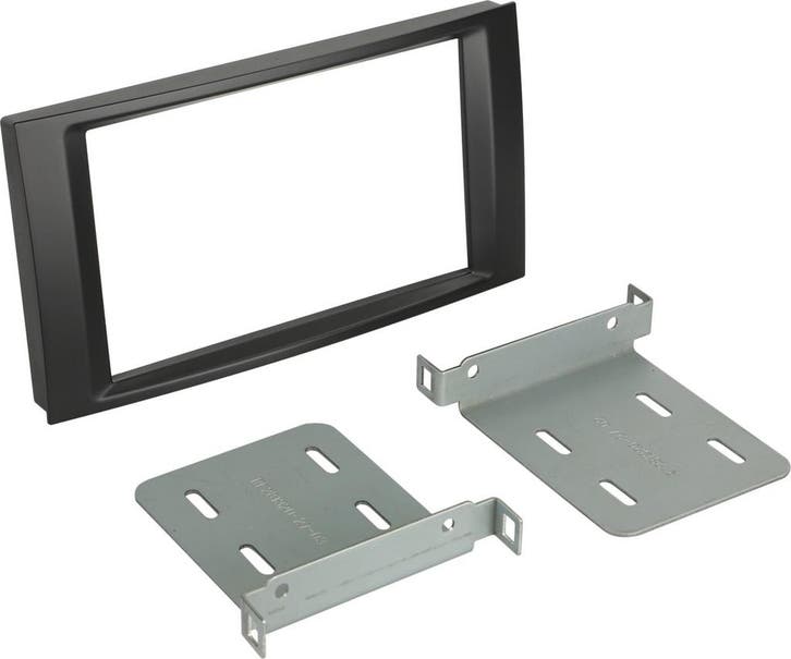 2-DIN Paneel Volkswagen T5/ Multi - Touareq - Kl: Zwart, Auto diversen, Autoradio's, Verzenden