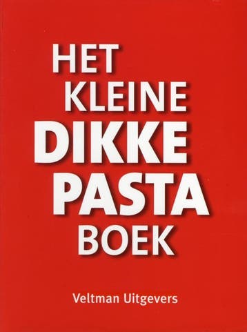 Het kleine dikke pastaboek 9789048304264, Boeken, Verzenden, Gelezen