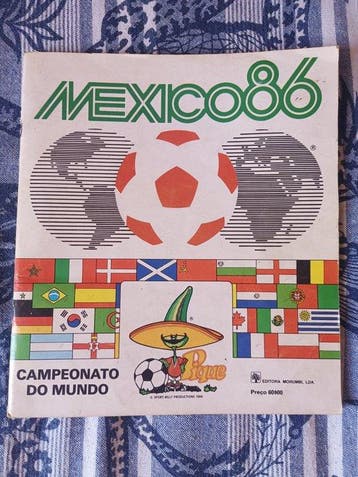 FIFA World Cup Mexico 86 Panini World Cup Mexico 86 -, Nieuw