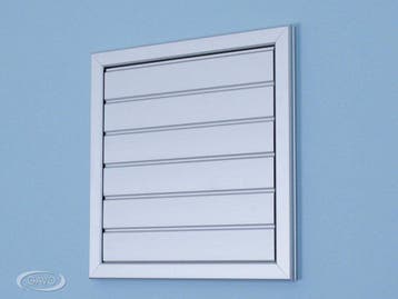 OUTLET Gavo Overdrukrooster aluminium geanodiseerd, Ophalen of Verzenden, Nieuw