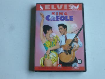 Elvis Presley - King Creole (DVD) nieuw, Ophalen of Verzenden, Zo goed als nieuw
