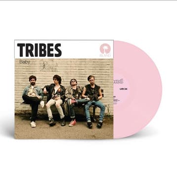lp nieuw - tribes - BABY (nieuw), Verzenden, Zo goed als nieuw, Overige formaten
