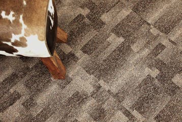 SALE!! - Tapijttegel Zandvoort Bouclé Grijs, Ophalen of Verzenden, Nieuw