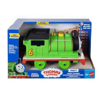 Thomas de Trein Story Talkers Percy 2026 - spreekt Engels, Kinderen en Baby's, Verzenden, Nieuw