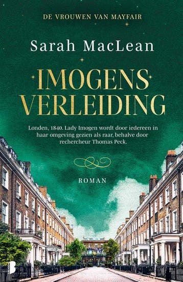 9789049209957 Vrouwen van Mayfair 3 - Imogens verleiding, Boeken, Verzenden, Zo goed als nieuw, Sarah Maclean