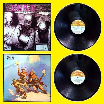 Dust (Pre-Ramones) - 1. Dust 2. Hard Attack - Diverse titels, Nieuw in verpakking