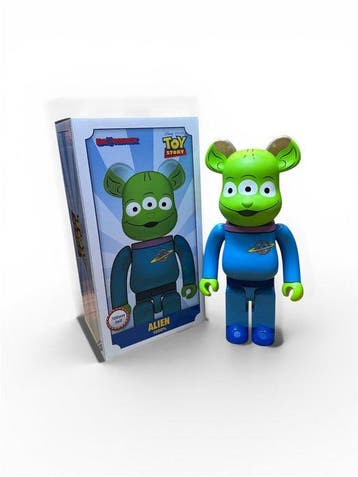 Medicom Toy - Be@rbrick 1000% Disney Pixar Toy Story Alien