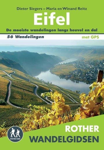 Rother Wandelgidsen  -   Rother wandelgids Eifel, Boeken, Verzenden, Nieuw