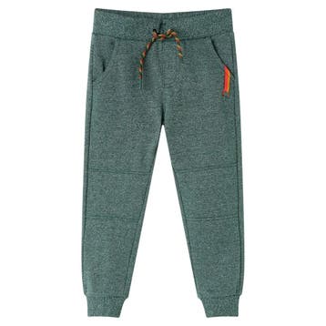 vidaXL Kinderjoggingbroek 92 donkergroen, Verzenden, Nieuw