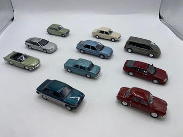Solido, Norev 1:43 - Modelauto (10) - Renault, de, Nieuw