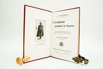 Gustave Crouvezier & Maurice Barrés - LAviation pendant la