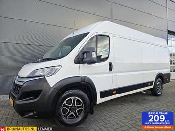 Citroën Jumper  | Financial Lease voor 210 p/mnd, Jumper, Gebruikt, Euro 6, Overige carrosserieën