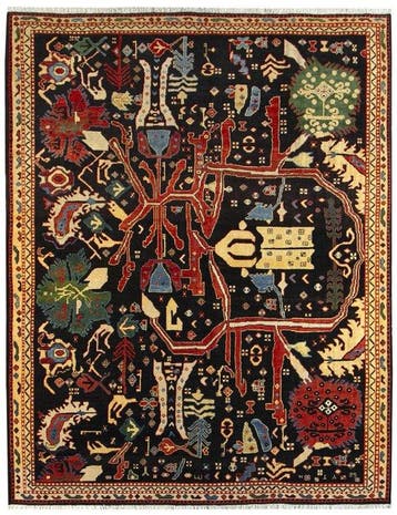 AZARI BEDJAR - Vloerkleed - 314 cm - 248 cm, Nieuw