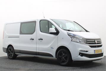 Fiat Talento L2H1 | Financial Lease voor 210 p/mnd, Stof, Gebruikt, Euro 6, Overige carrosserieën
