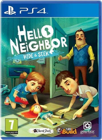 Playstation 4 Hello Neighbor Hide & Seek, Verzenden, Zo goed als nieuw