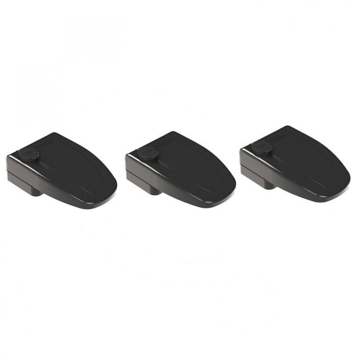 Safe Door 3 Black, Caravans en Kamperen, Camper-accessoires, Nieuw, Ophalen of Verzenden