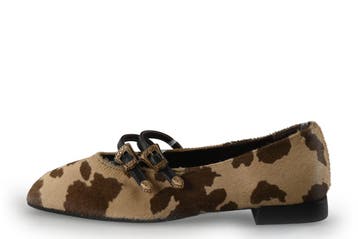 Roberto Festa Ballerinas in maat 37 Panter, Kleding | Dames, Schoenen, Overige kleuren, Verzenden, Ballerina's, Zo goed als nieuw