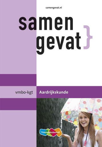 Samengevat vmbo gtmavo Aardrijkskunde 9789006491715, Zo goed als nieuw