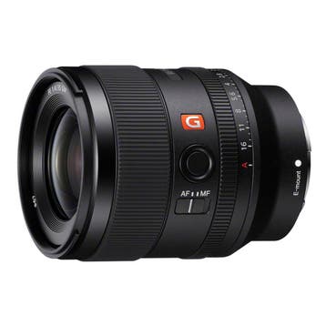 Sony FE 35mm f/1.4 GM objectief (SEL35F14GM.SYX, Verzenden, Gebruikt, Sony, Groothoeklens