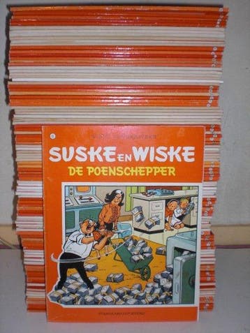 Suske en Wiske 67 t/m 149 (minus 2 nrs.) - Opeenvolgende, Boeken, Stripboeken, Nieuw