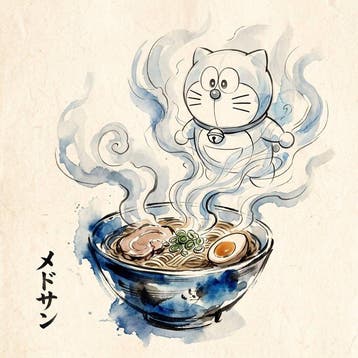 MEDSAN - Ramen Doraemon Spirit () - UNIQUE WORK