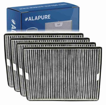 Alapure HFK4570 Compatibel met Miele Koolstoffilter DKF17-P, Verzenden, Nieuw