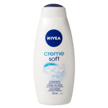 2dekans | Set van 12x Nivea Crème Soft Bad - 750 ML, Ophalen of Verzenden, Zo goed als nieuw