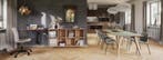Cube Design Spider tafel, 160-300x90cm, houten onderstel, Overige plaatsen, Ophalen of Verzenden, Nieuw in verpakking, Stoel